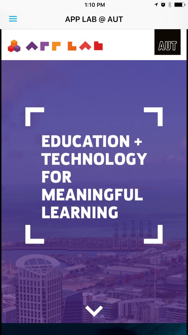 App Lab poster