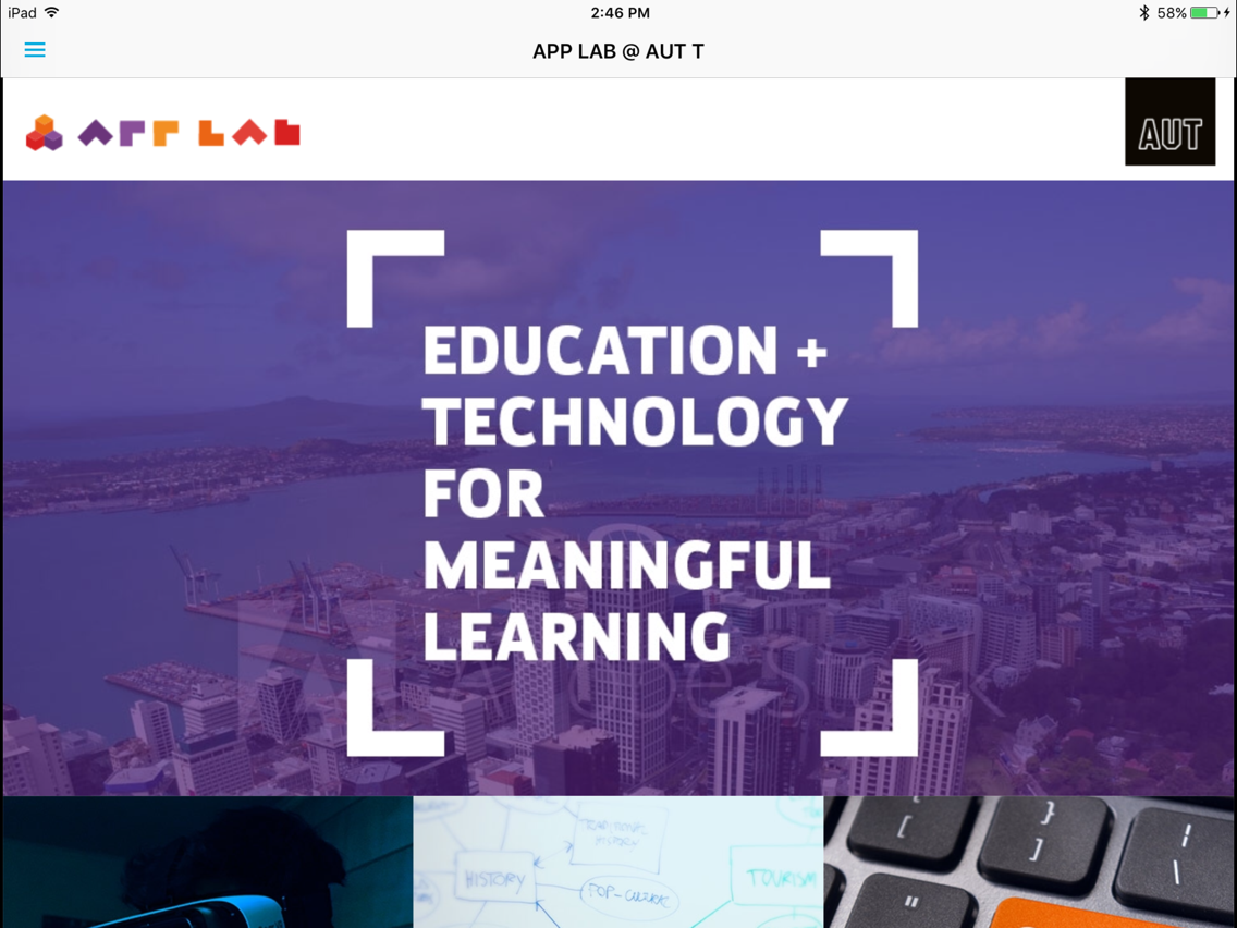 App Lab poster