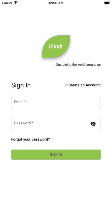 iBindr poster