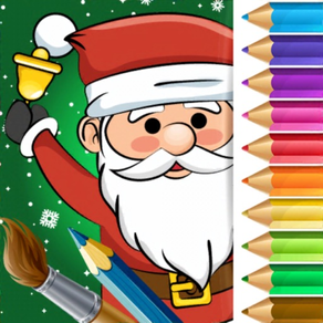 Christmas Color Book Pixie Art