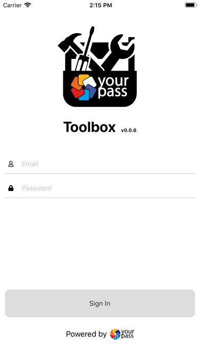 Toolbox poster