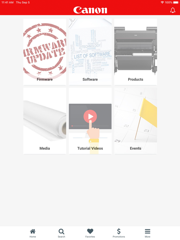 Canon Large Format Printer for iOS (iPhone/iPad/iPod touch) Free
