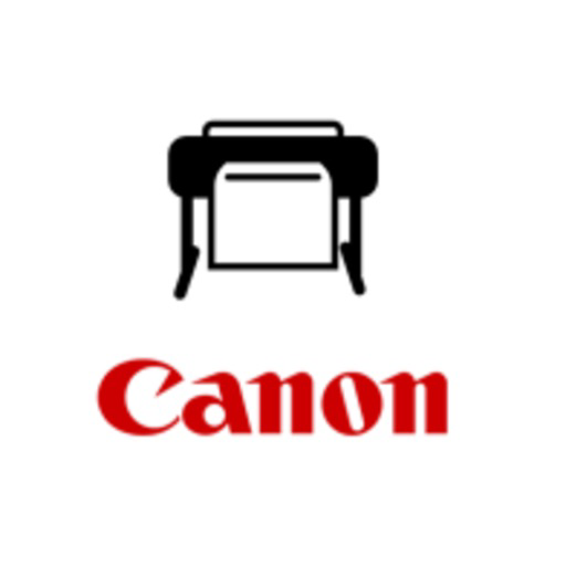 Canon Large Format Printer for iOS (iPhone/iPad/iPod touch) Free