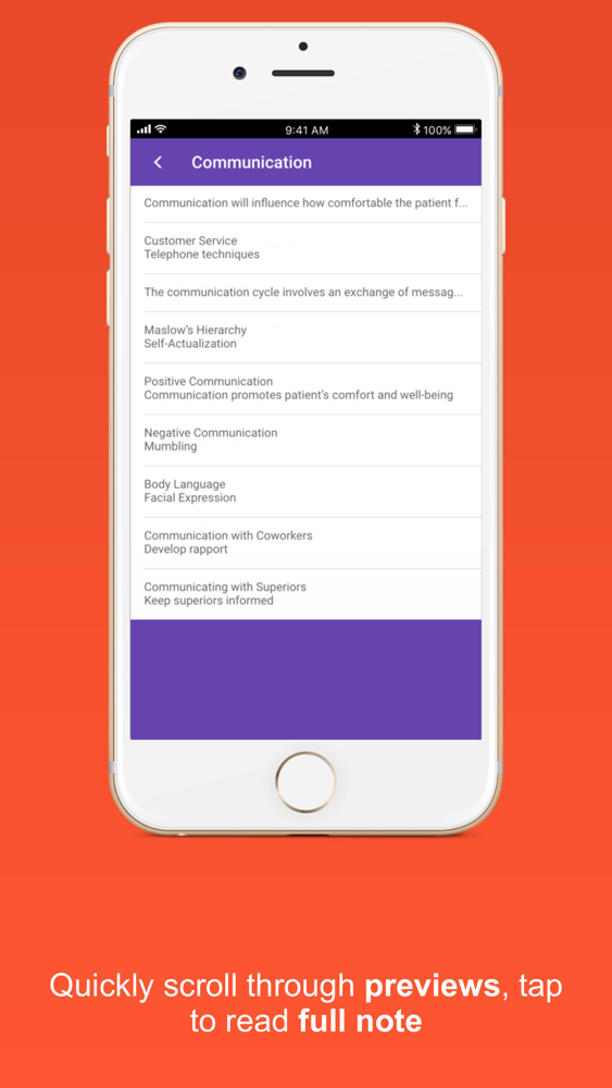 CMA Study Notes Lite poster