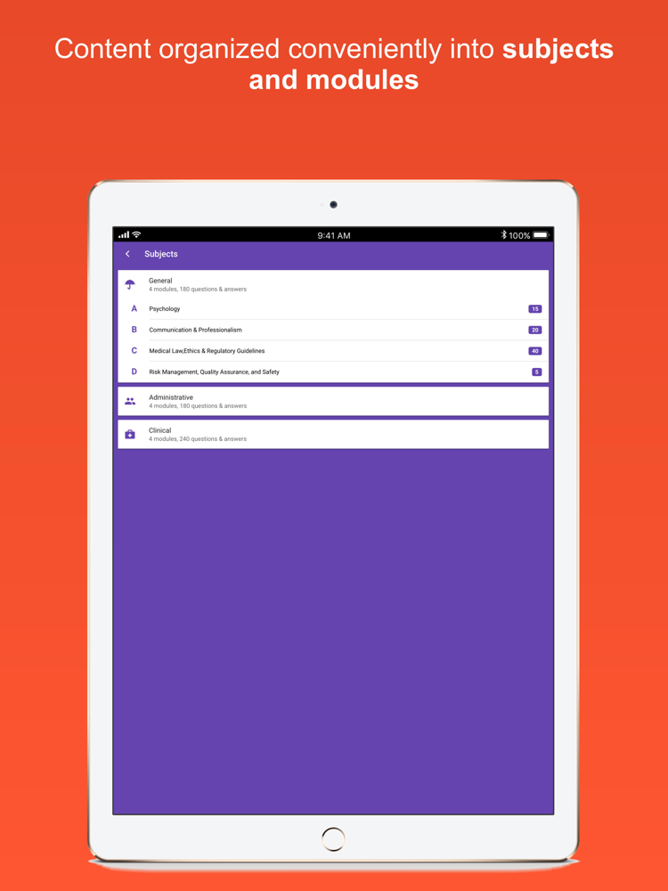 CMA Study Notes Lite poster