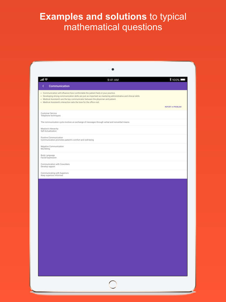CMA Study Notes Lite poster