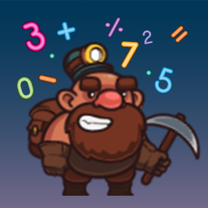 Math Miner: Math Game!