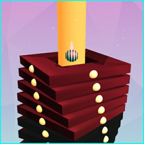 Stack Reaction Ball - Blast 3D