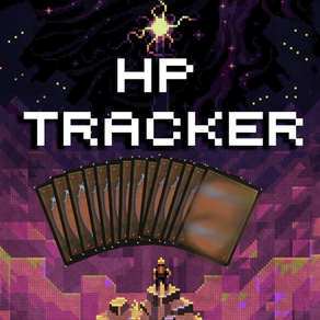 Hit Point Tracker For Trading Card Games