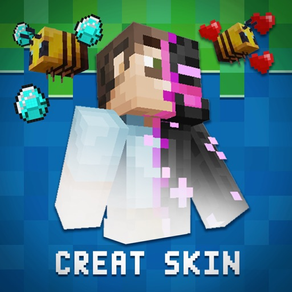 Create Skins Craft Earth 3D