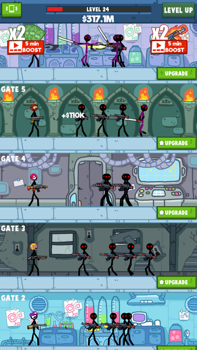 Idle Stickman poster