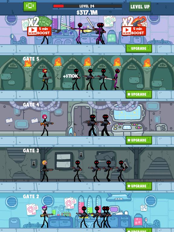 Idle Stickman poster