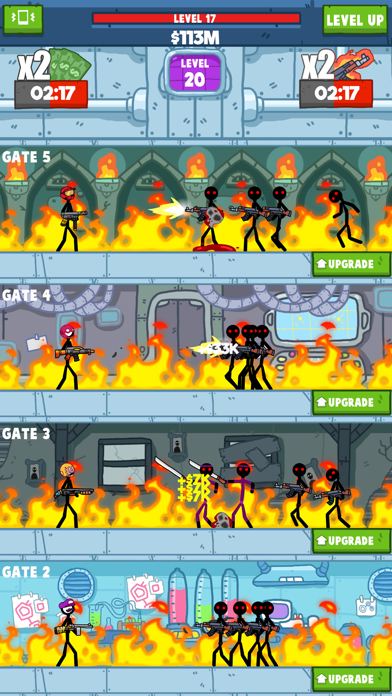 Idle Stickman poster