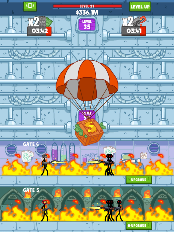Idle Stickman poster