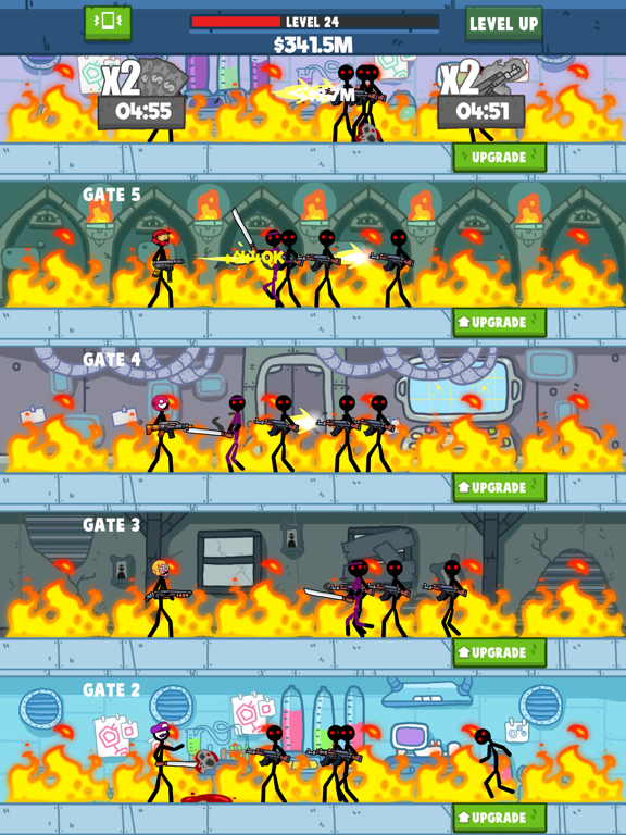 Idle Stickman poster