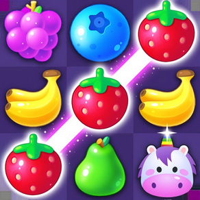Fruit Merge: Link Match 3 Game