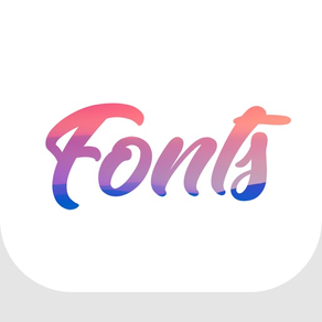 Fonts: Aesthetic Font Keyboard