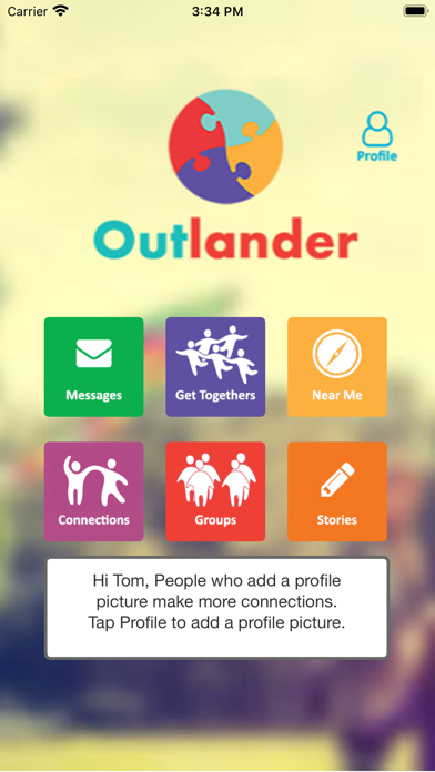 Outlander poster