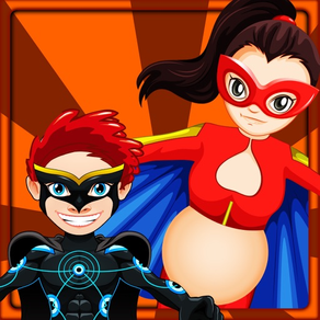 Newborn Superhero Life Simulation