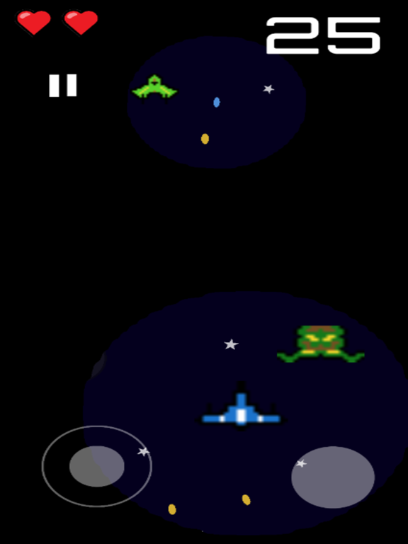 Shadow Invaders الملصق