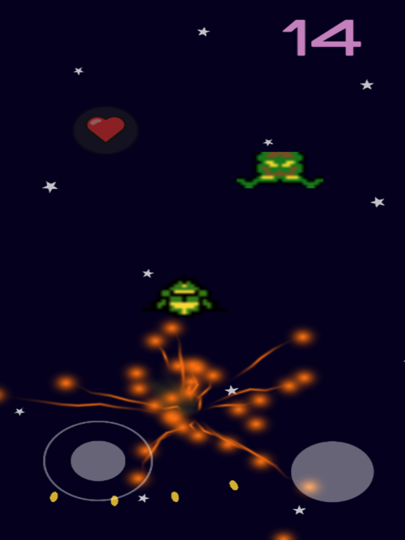 Shadow Invaders الملصق