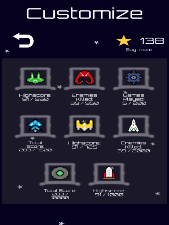 Shadow Invaders ポスター