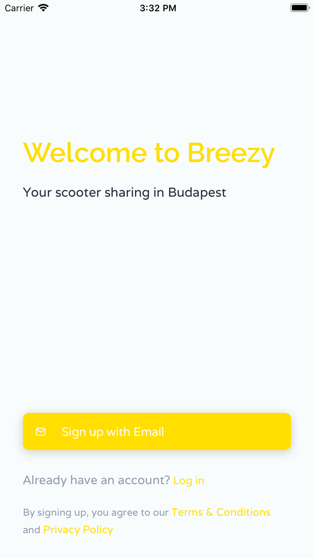 Breezy poster