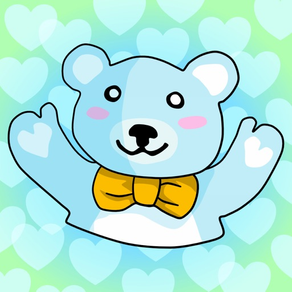 Sweet Teddy Bear Stickers
