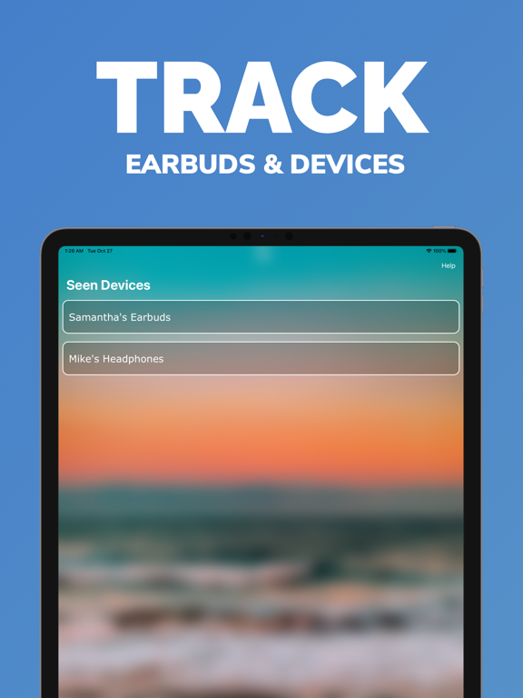 Find My Headphones And Devices for iOS (iPhone/iPad/Apple Watch/iPod touch) Free Download at