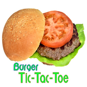 Burger Tic-Tac-Toe (2-Player)