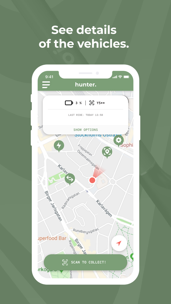 VOI Hunter para iOS (iPhone) Baixar Grátis no AppPure