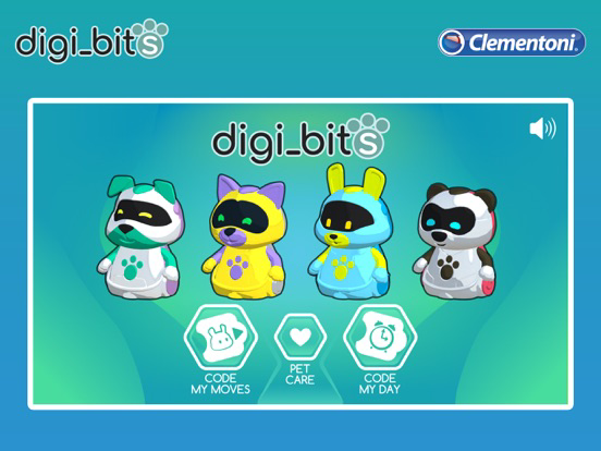 Digi Bits Affiche