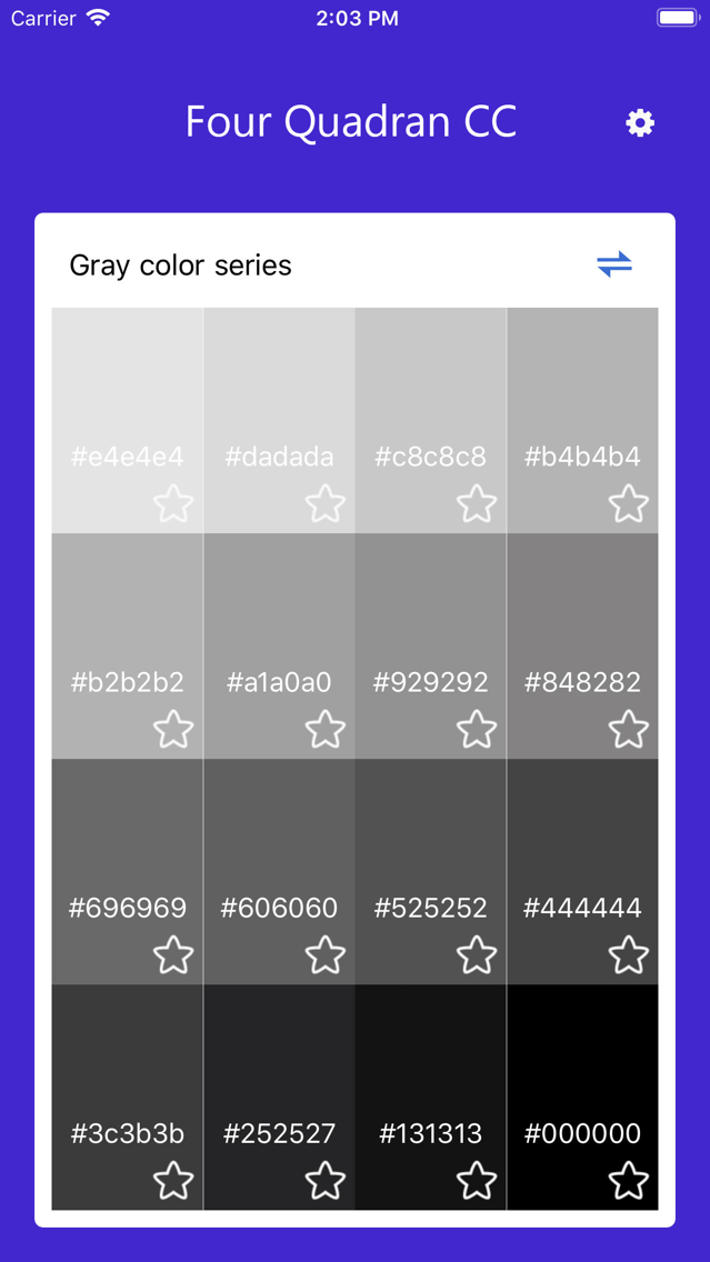 Four-Quadrant CC poster