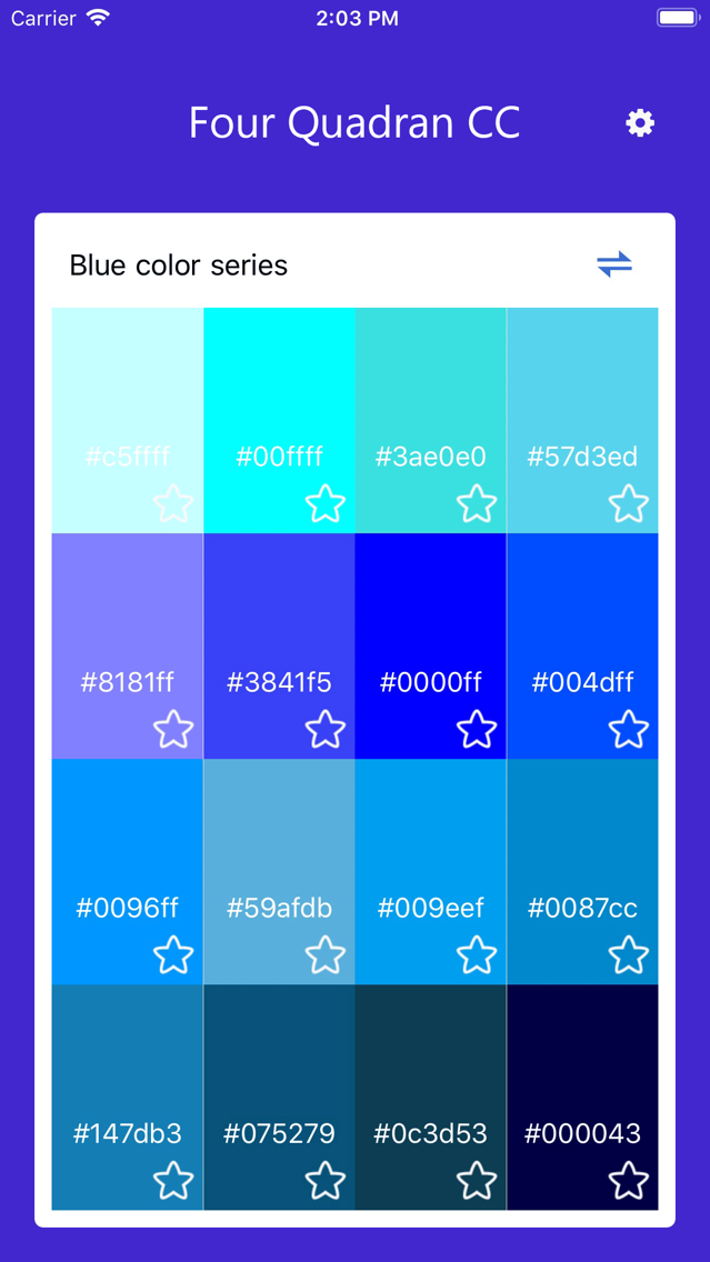 Four-Quadrant CC poster