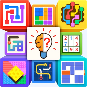 Puzzle Out: Puzzles All in One