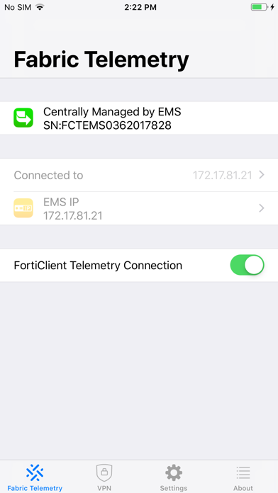 FortiClient for iOS (iPhone/iPad) - Free Download at AppPure