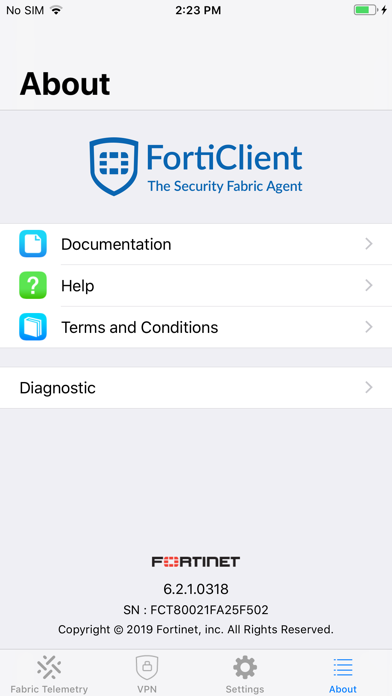 FortiClient for iOS (iPhone/iPad) - Free Download at AppPure