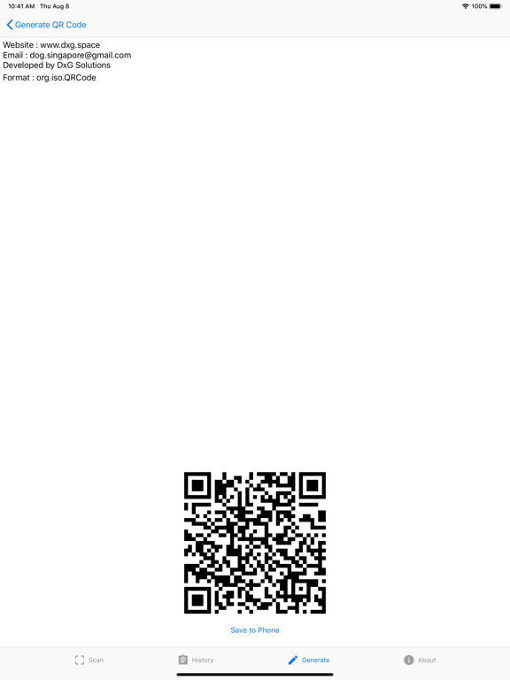 Best QR Code Scanner poster