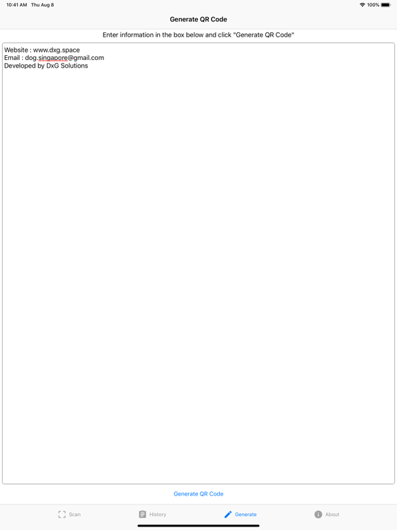 Best QR Code Scanner poster