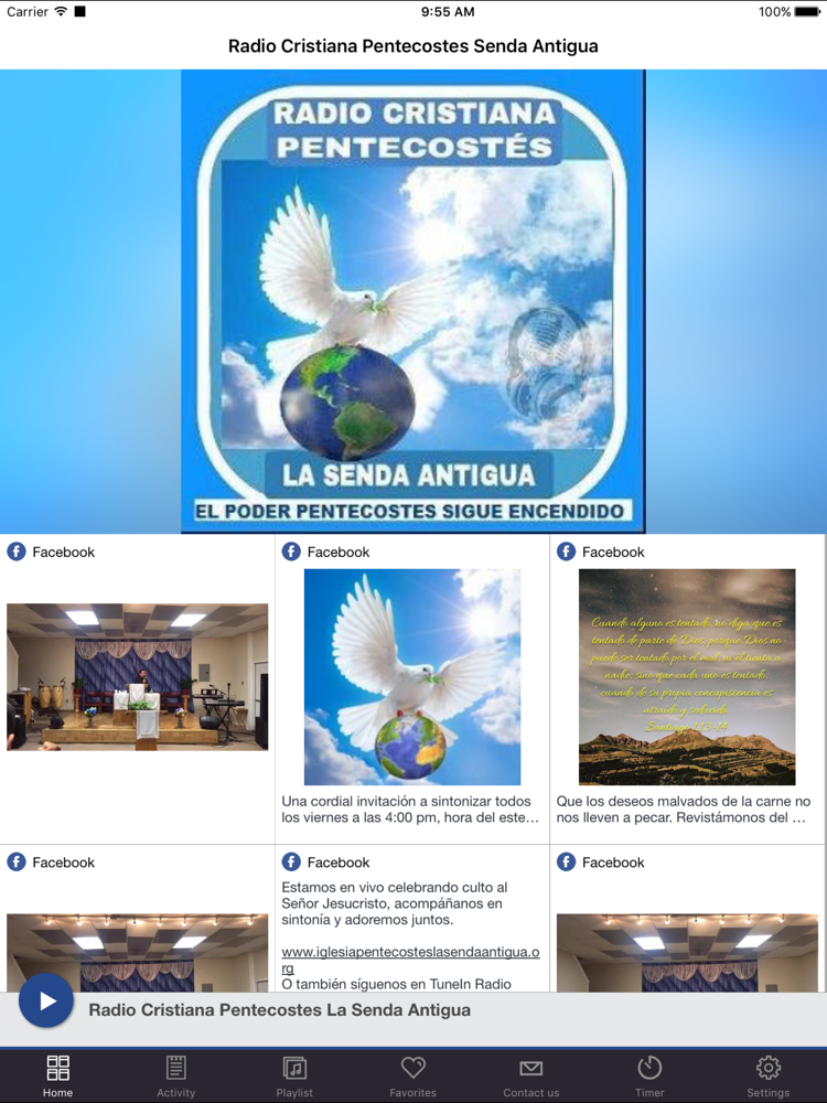 Radio Cristiana Pentecostes Senda Antigua for iOS (iPhone/iPad) Free