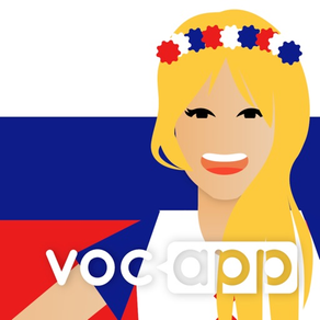 Aprende ruso - Voc App