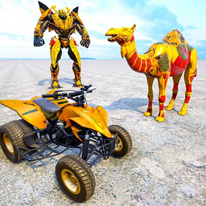 Camel Robot Transform AtV Bike