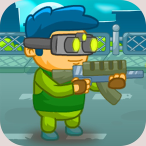 Zombies Defender-Hero Shooter