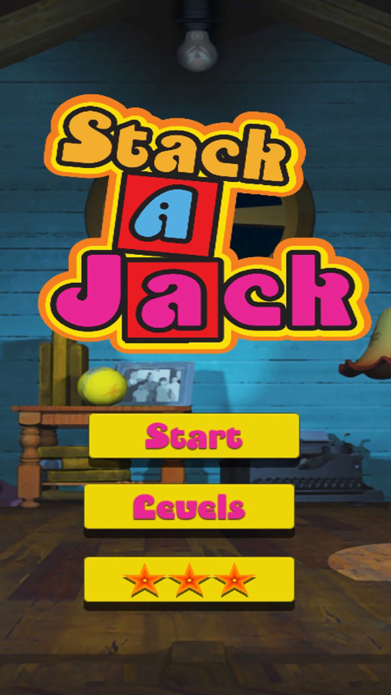 Stack A Jack poster