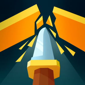 Knife Stack — ナイフで切るゲーム 3D
