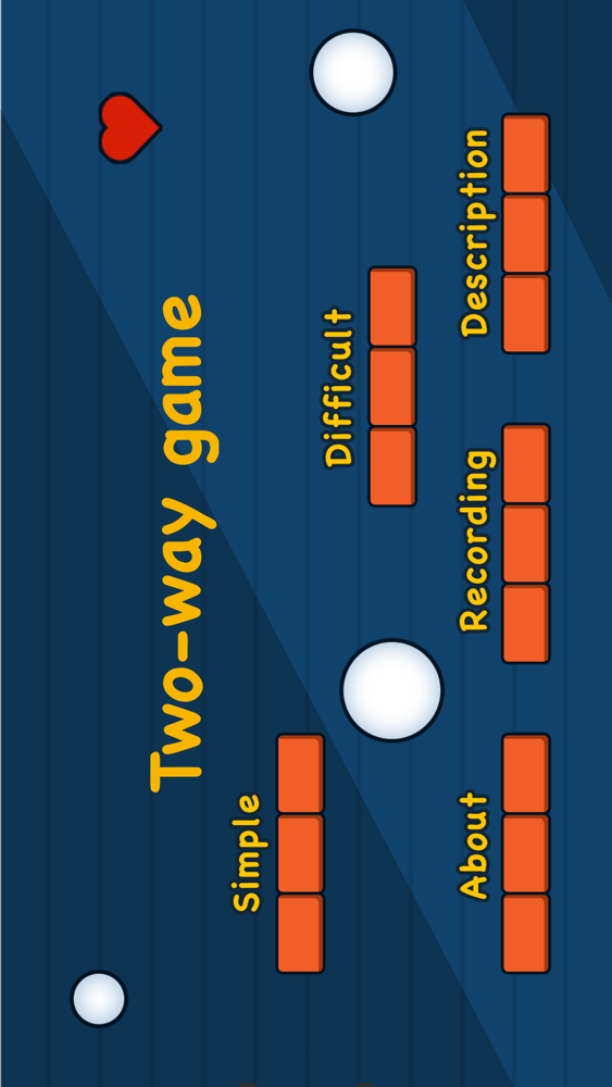 Two-way game poster