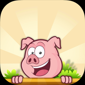 Pig Rescue Bubble Shooter