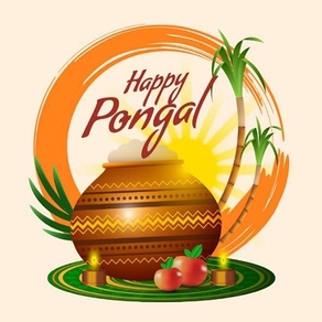 Pongal Stickers