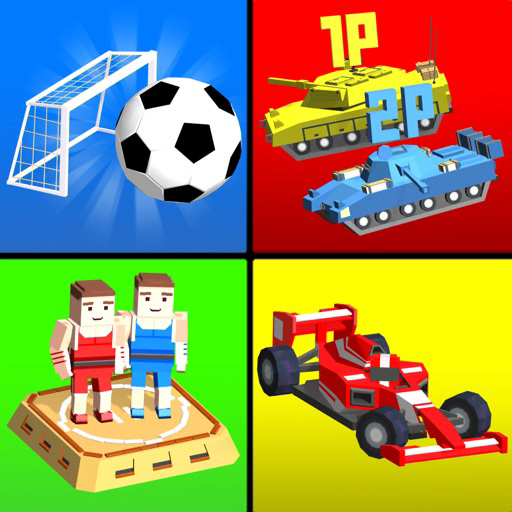 Cubic 2 3 4 Player Games for iOS (iPhone/iPad) Free