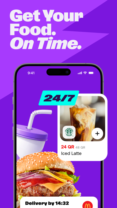 Rafeeq: Food Delivery in Qatar poster